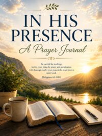 In His Presence: A Prayer Journal