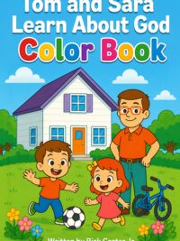 Tom and Sara Learn About God: Color Book