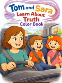 Tom and Sara Learn About Truth: Color Book