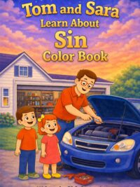 Tom and Sara Learn About Sin: Color Book