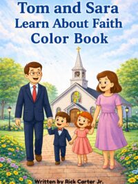 Tom and Sara Learn About Faith: Color Book