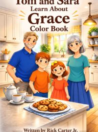 Tom and Sara Learn About Grace: Color Book