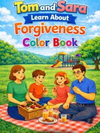 Tom and Sara Learn About Forgiveness: Color Book