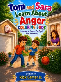 Tom and Sara Learn About Anger: Color Book